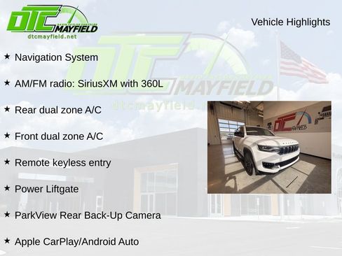 Used 2025 Jeep Wagoneer 4WD image 6