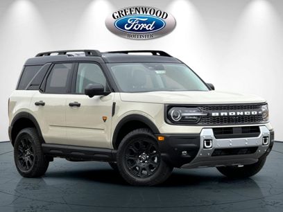 New 2025 Ford Bronco Sport Badlands