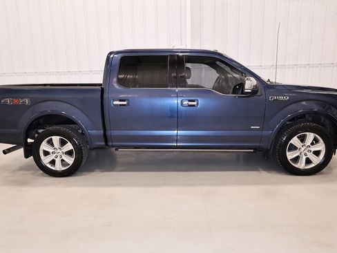 Used 2016 Ford F150 Platinum w/ Equipment Group 701A Luxury AWD/4WD image 2