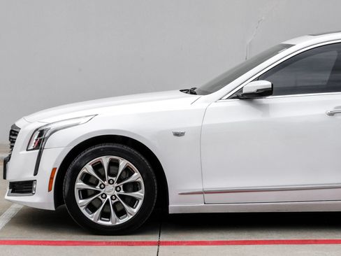 Used 2018 Cadillac CT6 Premium Luxury AWD/4WD image 14