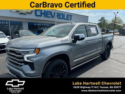 Certified 2025 Chevrolet Silverado 1500 High Country w/ Technology Package