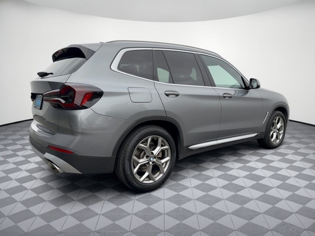 Certified 2024 BMW X3 xDrive30i w/ Convenience Package w/ZPA AWD/4WD image 9