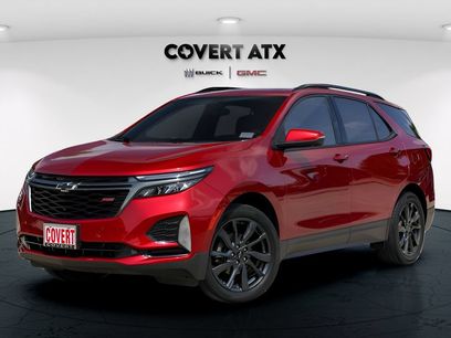 Used 2023 Chevrolet Equinox RS w/ RS Leather Package