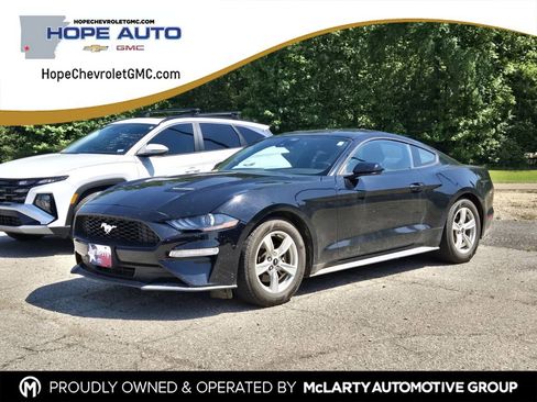 Used 2022 Ford Mustang Coupe RWD image 1
