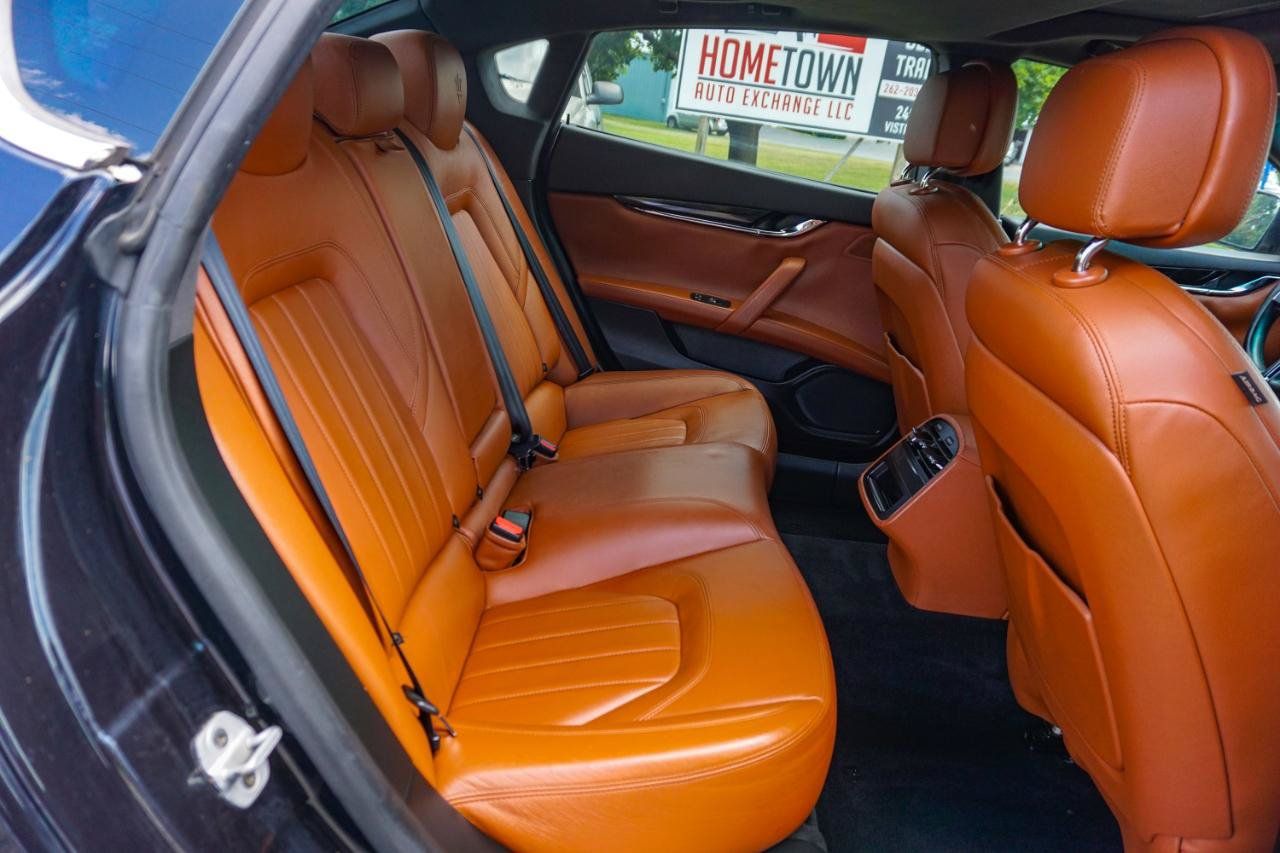 Used 2015 Maserati Quattroporte S Q4 AWD/4WD image 21