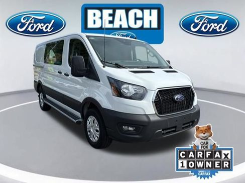 Used 2025 Ford Transit 250 Low Roof w/ Exterior Upgrade Package RWD image 1