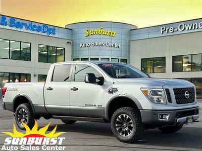 Used 2019 Nissan Titan PRO-4X w/ Pro-4x Convenience Package