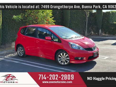 Used 2012 Honda Fit Sport image 1