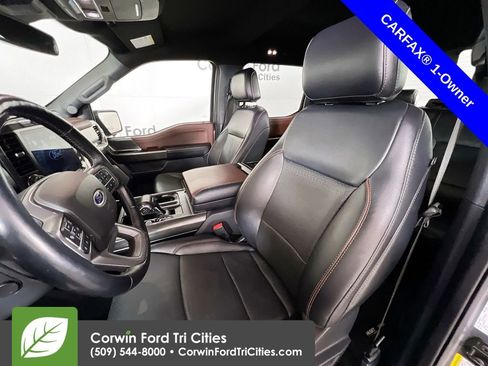 Used 2021 Ford F150 Lariat w/ Equipment Group 502A High image 25