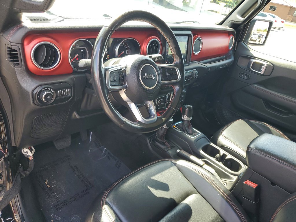 Used 2021 Jeep Wrangler Unlimited Rubicon w/ Uconnect 4C Nav & Sound Group AWD/4WD image 6