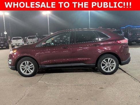 Used 2015 Ford Edge SEL w/ Equipment Group 201A image 6