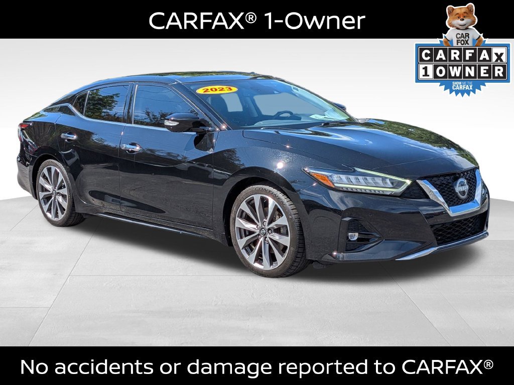 Certified 2023 Nissan Maxima Platinum w/ Sport Mat Group FWD image 5