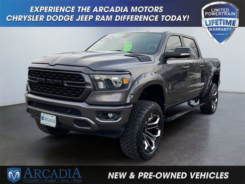 Used 2022 RAM 1500 Big Horn image 1