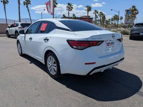 Certified 2025 Nissan Sentra S FWD image 9