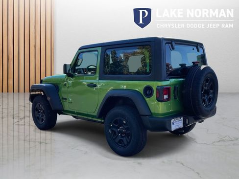 New 2026 Jeep Wrangler Sport AWD/4WD image 7