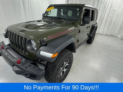 Used 2020 Jeep Wrangler Unlimited Rubicon AWD/4WD image 8