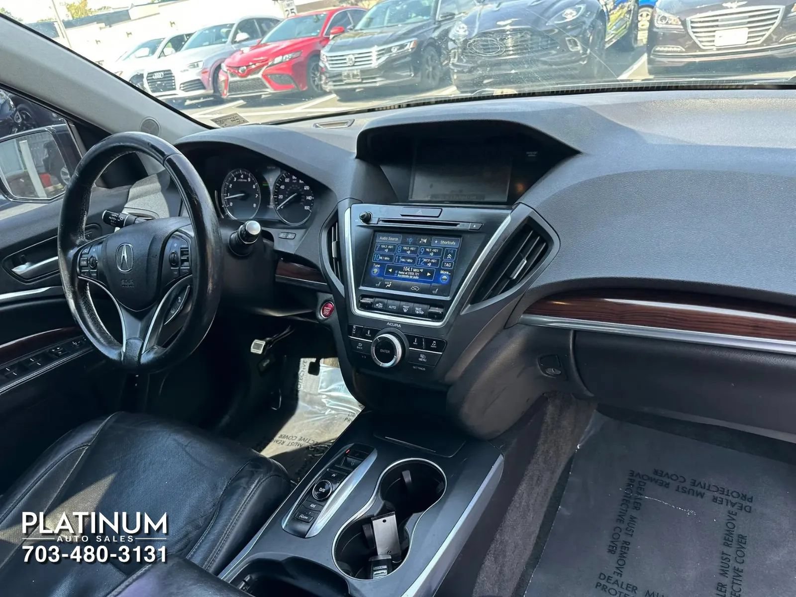 Used 2016 Acura MDX SH-AWD image 13