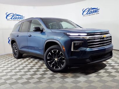 New 2026 Chevrolet Traverse LT