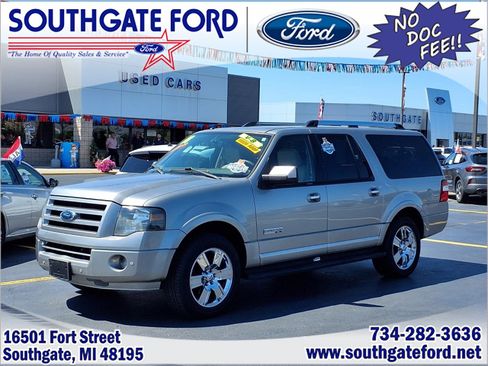 Used 2008 Ford Expedition EL Limited RWD image 1