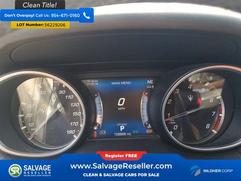 Used 2017 Maserati Levante w/ Luxury Package AWD/4WD image 12