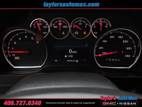 Used 2021 Chevrolet Silverado 1500 LT Trail Boss AWD/4WD image 8