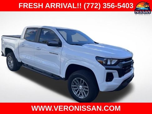 Used 2023 Chevrolet Colorado LT w/ LT Convenience Package II RWD image 1