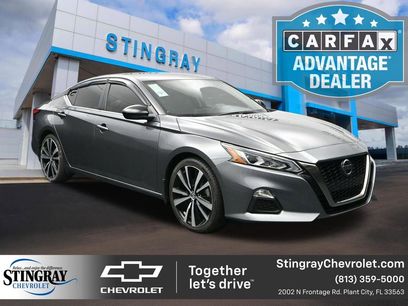 Used 2022 Nissan Altima 2.5 SR