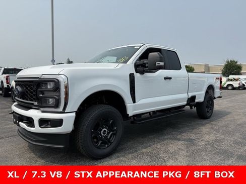 New 2025 Ford F350 XL w/ STX Appearance Package image 3