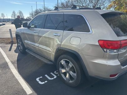 Used 2014 Jeep Grand Cherokee Limited w/ Trailer Tow Group IV