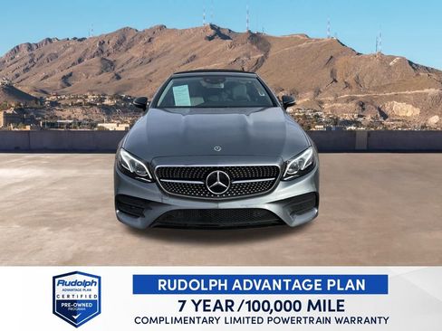 Used 2020 Mercedes-Benz E 450 4MATIC Cabriolet image 9