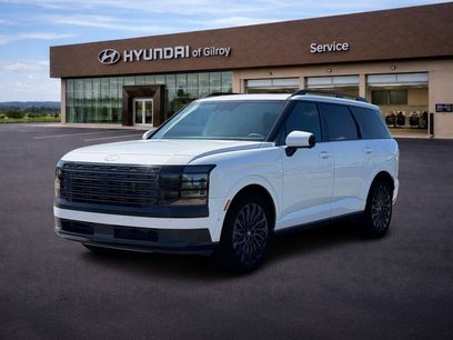 New 2027 Hyundai Palisade Calligraphy