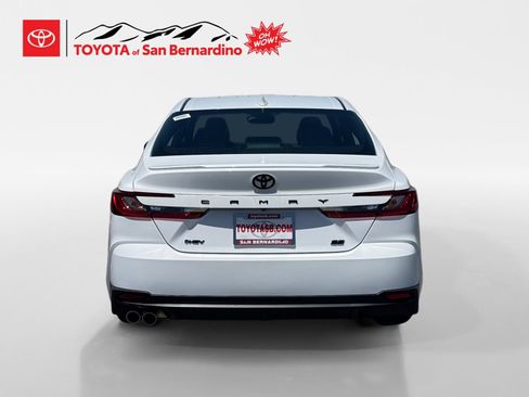New 2026 Toyota Camry SE FWD image 4