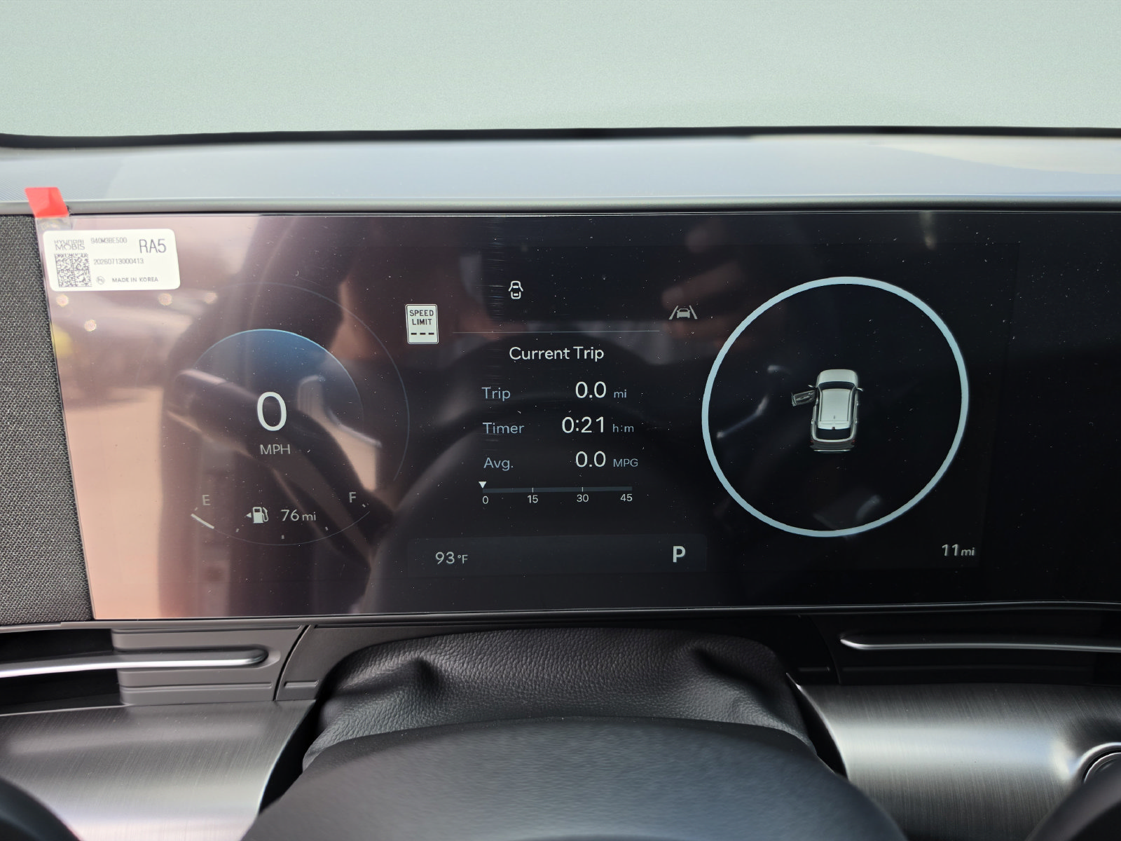 New 2027 Hyundai Kona Limited FWD image 37
