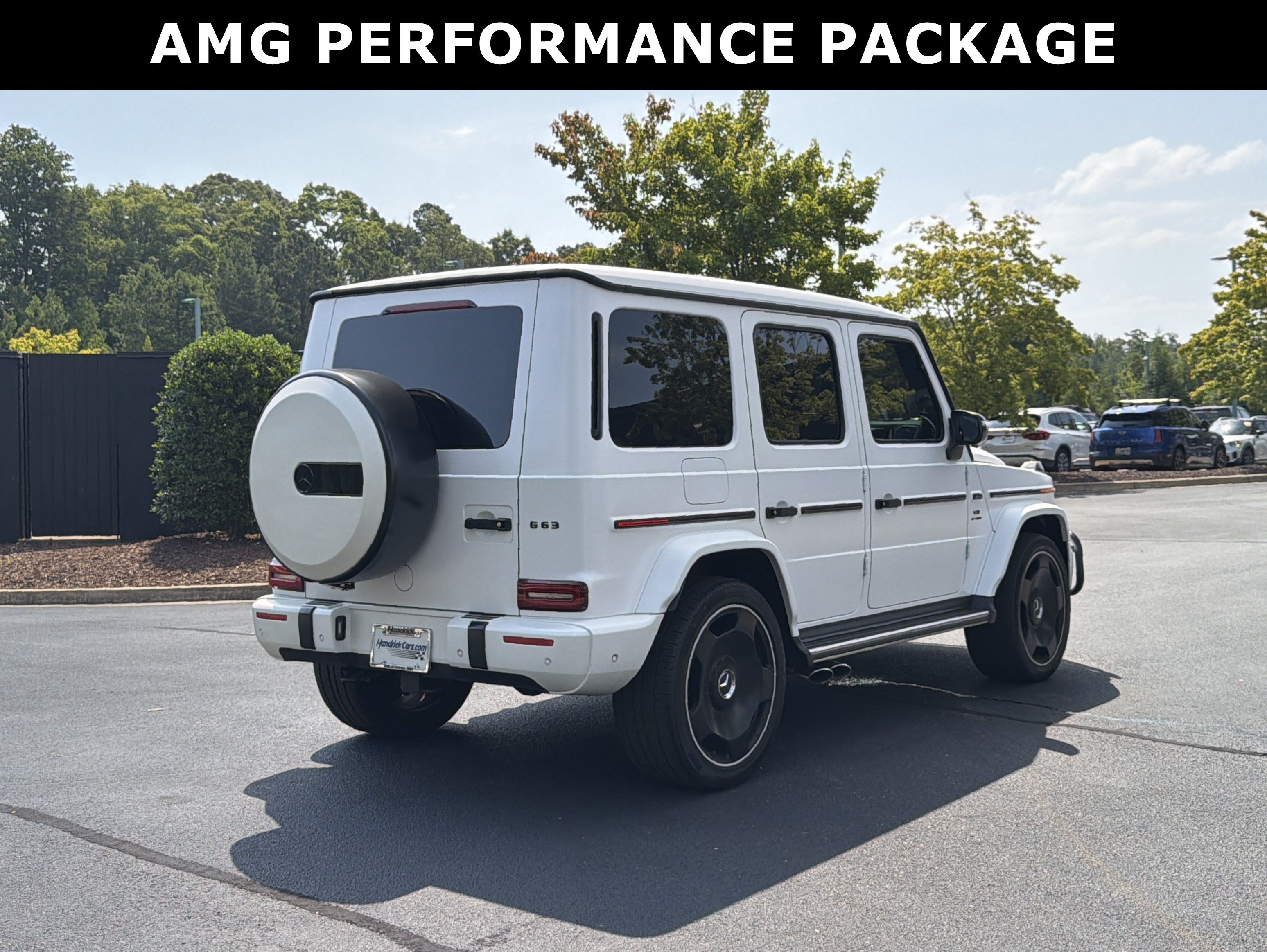 Used 2022 Mercedes-Benz G 63 AMG 4MATIC image 3