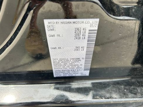 Used 2025 Nissan Altima 2.5 SV FWD image 10