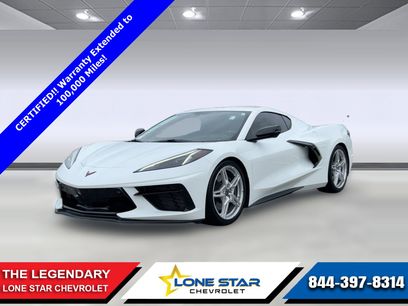 Certified 2020 Chevrolet Corvette Stingray Preferred Cpe w/ 2LT Preferred Equipment Group