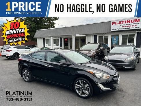 Used 2014 Hyundai Elantra Limited w/ Option Group 03 FWD image 1