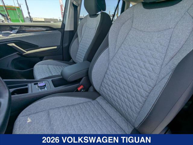 Certified 2026 Volkswagen Tiguan S FWD image 20