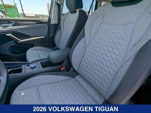 Certified 2026 Volkswagen Tiguan S FWD image 20