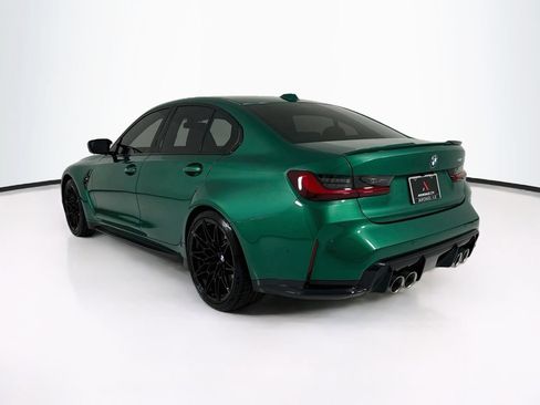 Used 2025 BMW M3 w/ Parking Assistance Package RWD image 3