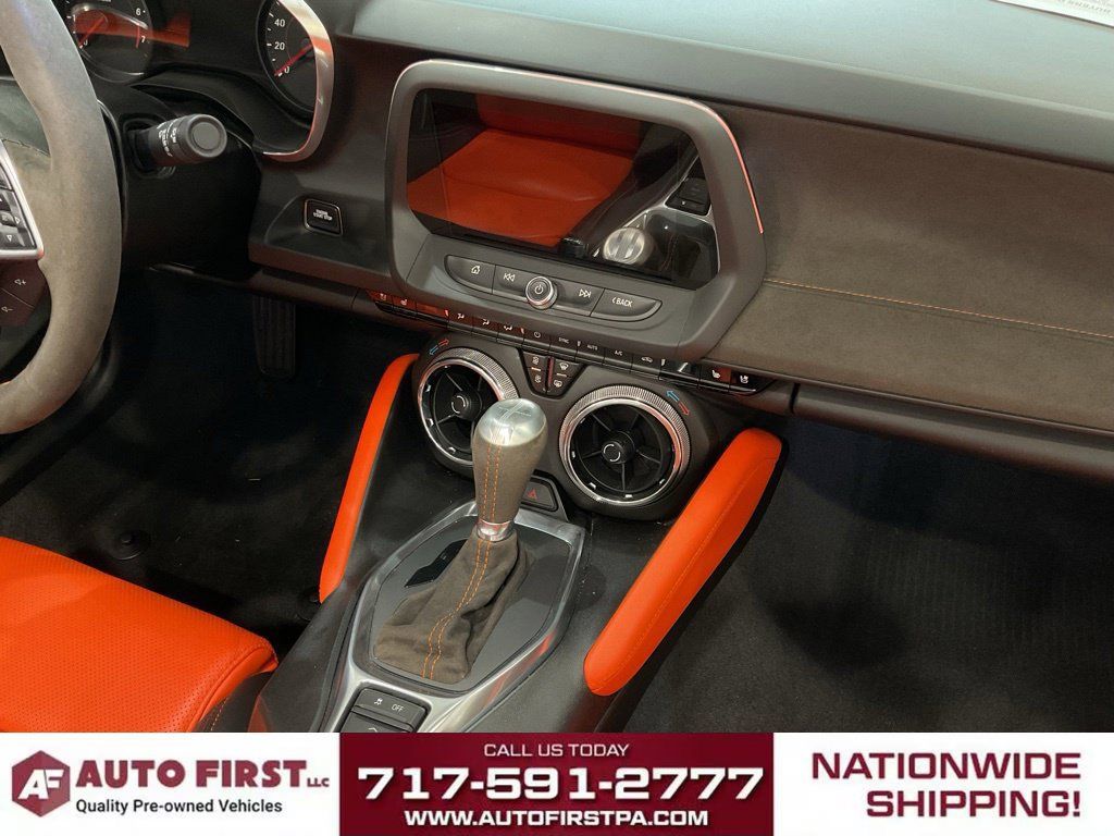 Used 2018 Chevrolet Camaro SS w/ Hot Wheels Edition RWD image 30