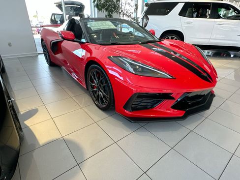 New 2026 Chevrolet Corvette Stingray Convertible w/ Z51 Performance Package image 9