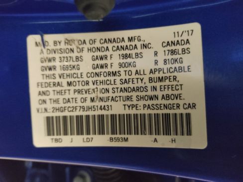 Used 2018 Honda Civic EX image 33