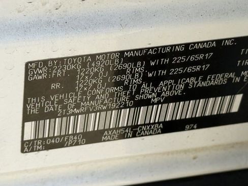 Used 2024 Toyota RAV4 LE image 28