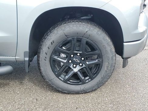 New 2026 Chevrolet Silverado 1500 Custom w/ Turbomax Blackout Package AWD/4WD image 6