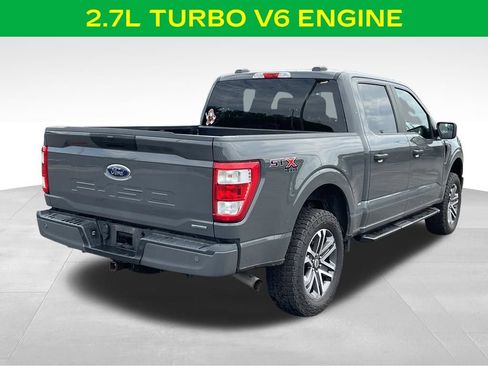 Used 2021 Ford F150 XL w/ STX Appearance Package AWD/4WD image 9
