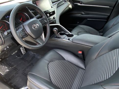 Certified 2022 Toyota Camry TRD image 25