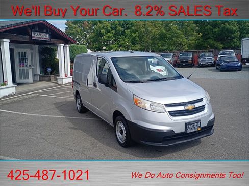 Used 2017 Chevrolet City Express LT w/ Technology Package FWD image 3