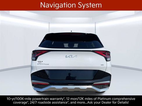 Certified 2025 Kia Sportage SX AWD/4WD image 5