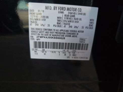 Used 2019 Ford Edge SEL w/ Equipment Group 201A image 32